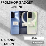 OPPO A54s  RAM 6/128 GB  GARANSI 1 TAHUN [ GRESS/  BARU SEGEL BOX ]