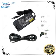 Laptop Charger Adapter for fujitsu 19v 3.42a with power cord