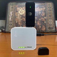 Huawei E3372 h - 607 Unlock All Operator 4G + TP Link TL-MR3020 Portable 3G/4G Wireless N Router | P