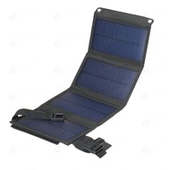 Solar Cell 80W พลังงานแสงอาทิตย์แผงเครื่องชาร์จ USB ระบบแบตเตอรี่ V 5V แบบพกพาพับพลังงาน Sunpower Camping ชุด อุปกรณ์ชาร์จโซล่าเซลล์