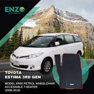 Toyota Estima 3rd Gen Model XR50 Petrol Wheelchair Accessible 7 Seater - Enzo Customised Car Mat