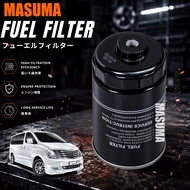 【MASUMA】FUEL FILTER HYUNDAI STAREX 2.5 A1 A2, Part No. 31922-2E900