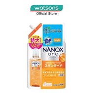 TOP NANOX One Ultra Concentrated Liquid Detergent Refill (Bright) 820g