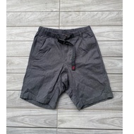 Gramicci utility smoke grey shorts
