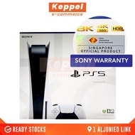 [Keppel E-commerce] NEW MODEL! Sony Playstation 5 PS5 Console Digital Disc Japan Korea Singapore CFI-1218A CFI-1218B