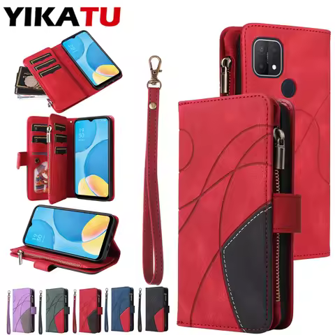 Wallet Case For OPPO A53 2020 A52 A38 A36 A33 A32 A18 A17 A16 A15 A12 A11X A11 A9 A7N A7 A5 A3X A3 P
