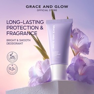 Grace and Glow Smooth Deodorant Serum Roll On for Brighten Armpit Skin Brightening Pencerah Ketiak P