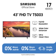 Samsung TV 43 inch Full HD T5003 dengan Wide Color Enhancer - UA43T5003AKXXD