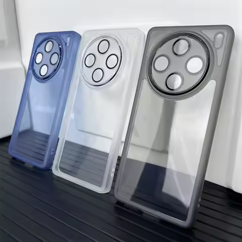 Funda Soft Silicone Phone Case for VIVO Y18 Y38 Y36 S18 Y03 Full Lens Camera Protection Film Shockpr