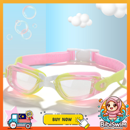 Kids Swimming Goggles For Kids Spec Swimming Gogle Google Glasses Swim Goggles Boy Girl | Cermin Mat