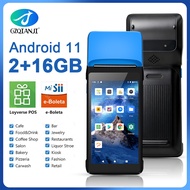 Handheld Android 11 POS Receipt Printer PDA Terminal Loyverse POS, Peddlr POS, Zobaze POS.