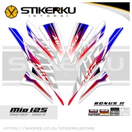 Striping MIO 125 MOTIF 40 / STICKER MIO M3 / Z / 125 / SOLARIZ STICKERS / STICKER / STIPING / STOCK 