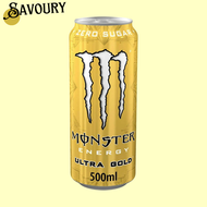 Monster Ultra Gold Energy Drink 500ml