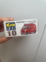 Era Car 10 Suzuki Every H.K. Mini Fire Van