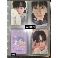 nct doyoung official photocard