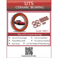 Uts HighSpeed Hybrid Seramik/Ceramic Bearing ABEC7 For BaitCasting Reel