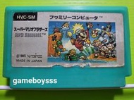 〥遊戲收藏者〥31DN 紅白機 FC 超級瑪莉歐兄弟 Super Mario Bros. 雙螺絲 年代卡