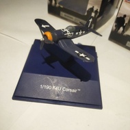 Original f4u Corsair fighter miniature diecast
