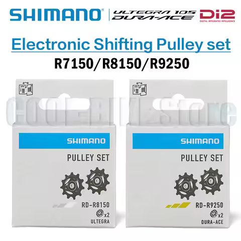 Shimano Pulley Set Rear Derailleur Pulley Set RD R7150 R8150 R9250 Di2 R7170 R8170 Electronic Part
