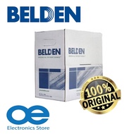 BELDEN 7834ANH 006A1000 Network 23AWG Solid Bare Copper Conductors Unbonded CAT6 Horizontal Cable ( 