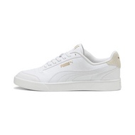 [EUR 45/White/Team Gold] Shuffle Trainers in White/Team Gold, Size EUR 45 by PUMA