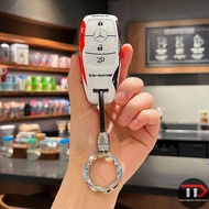 Mercedes-Benz TPU Car Key Case for e300 / c260l / a200 / c200l / glc / gla / glb220 / gle350