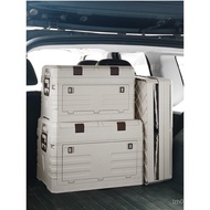 Car Rooftop Camping Storage Box Outdoor Backup Hualien Tools Car Storage Box Car Fishing Gear Foldin