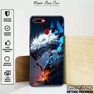 OPPO F9 Softcase F9 PRO/ - Case OPPO F9 PROhp F9 Gojo Satoru Motif - Casing OPPO F9hp - Silicone OPP