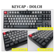 PBT Keycaps, Mechanical Keyboard Keycap, 104 Key Set with Key Puller Compatible with 104/87/61 Mecha