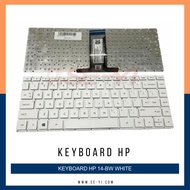 Keyboard hp 14-Bw 14-Bw015 hp 14-Bw017au hp 14-Bw501au White