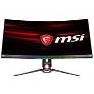 MSI 34'' OPTIX MPG341CQR RGB GAMING MONITOR (CURVED/ULTRAWIDE/144HZ)