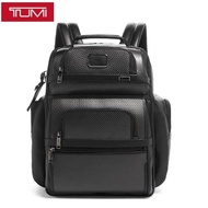 Tumi Alpha 3 Men's Business Full Leather Carbon Fiber Charging Backpack Backpack2603579D3 GQ6J