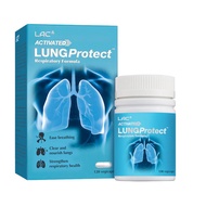LAC Activated Lung Protect Respiratory Support Supplement x 120 Capsules