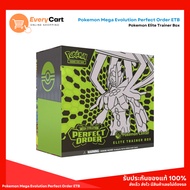 Pokemon Mega Evolution Perfect Order ETB English Products