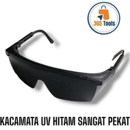 Solid Black Welding Glasses Welding Glasses Welding Safety Glasses (Per Piece)