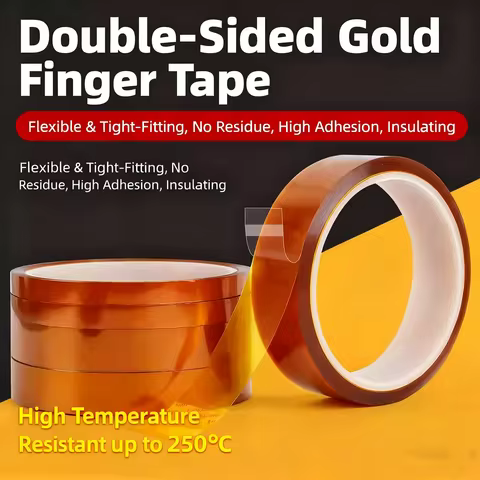 High Temperature Polyimide BGA Kapton Tape Thermal Insulation Adhesive Tape Electrical Industry 3D P