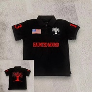 Unisex Retro Hip Hop T-Shirt Y2K Style Polo Shirt Letter Embroidery Short Sleeve 1 Size S-5XL