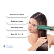 2-IN-1 Hair Straightener COMB fh 909 HAiR Straight COMB Hair STYLIST