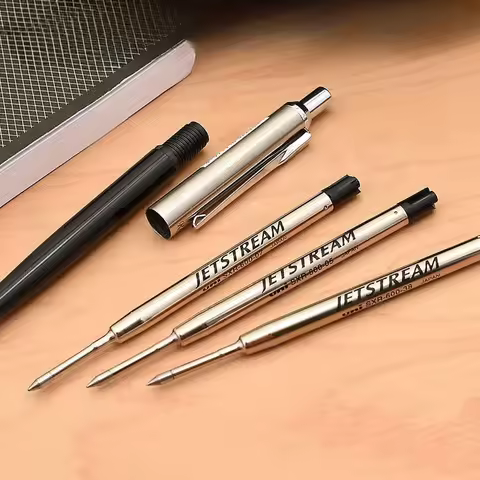 2026 Japan UNI-SXR600 Pen Refill Black Ballpoint Pen JETSTREAM G2 Universal Black 0.5mm Oil Replacem