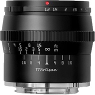全新行貨 TTArtisan 銘匠 50mm F1.2 lens 送德國玻璃納米濾鏡 APS-C 無反鏡頭 Sony E Fuji X Nikon Z EOS M M4/3 MFT EOS R 附送 