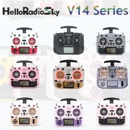 HelloRadio V14 V14Pro V14MAX V14MAXR9 ELRS 4In1 RC Transmitter Multi-Protocol With TX Module for FPV