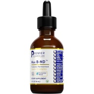 Premier Research Labs Max B-ND Liquid Vitamin - B-Complex for Liver & Brain Health, Liquid Drops for
