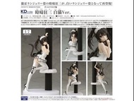 預訂 9月 KADOKAWA DATE A LIVE 時崎狂三 白貓VER. PVC FIGURE