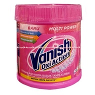 NEW Vanish Powder Oxi Action Bubuk Penghilang Noda Pakaian 400gr