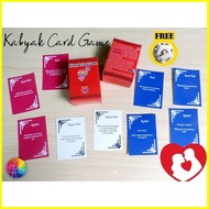 ☋ ◳ ✤ Kabyak Card (100cards) + Nice or Naughty (60cards) 2 Game Cards Bisaya/Cebuano Version