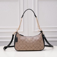 กระเป๋าแมสเซ็นเจอร์สะพายไหล่ลาย C คลาสสิกใหม่สำหรับผู้หญิง CA548ในสต็อก