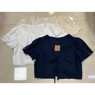Linen shirt with jacket