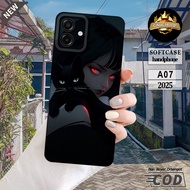 SAMSUNG A07 Case SAMSUNG A07 4G Casing Latest 2025 Softcase Accessories Silicone Casing Case hp