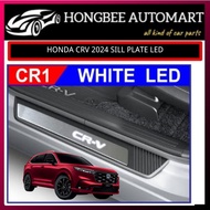 HONDA CRV 2024-PRESENT LED SILL PLATE, LED SIDE STEP, DOOR STEP PROTECTOR LED GARNISH BLUE LED