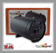 VoiceBooster Voice Amplifier & Mp3 Player & FM Radio 25watts Black MR-AK38 by TK Products,Portable, 